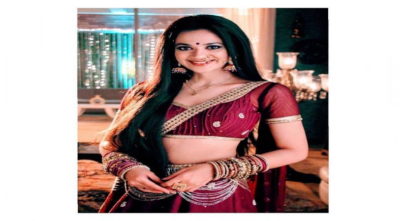 'Namak Issk Ka' actress Shruti Sharma spent minutes in coffin for an episode.