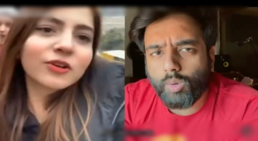 Yashraj Mukhate: 'Pawri' video was spontaneous.(photo:INSTAGRAM)
