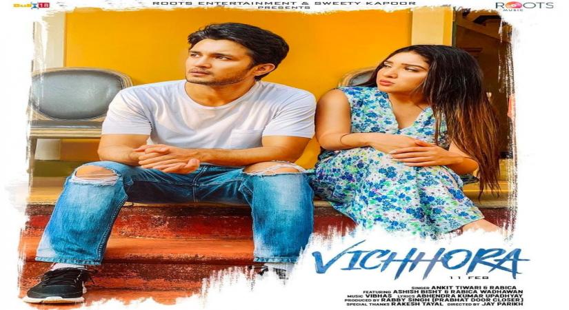 Ankit Tiwari and Rabica's Valentine's Day song titled Vichhora