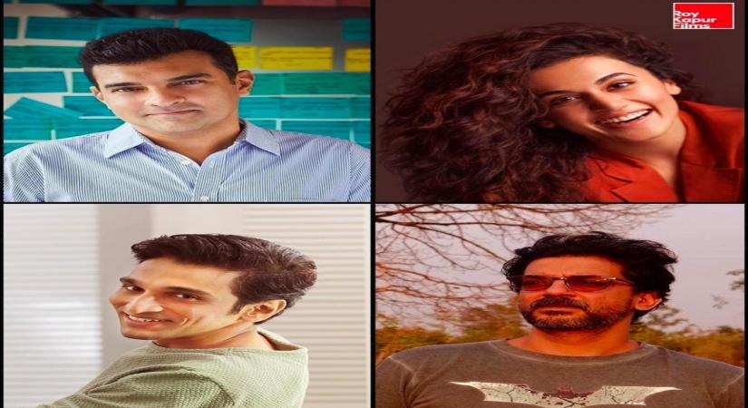 Taapsee Pannu and Pratik Gandhi to feature in 'Woh Ladki Hai Kahaan'.