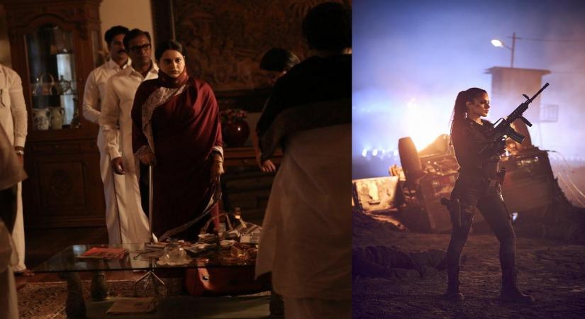 Kangana Ranaut compares herself to Meryl Streep, Gal Gadot.(photo:Twitter)