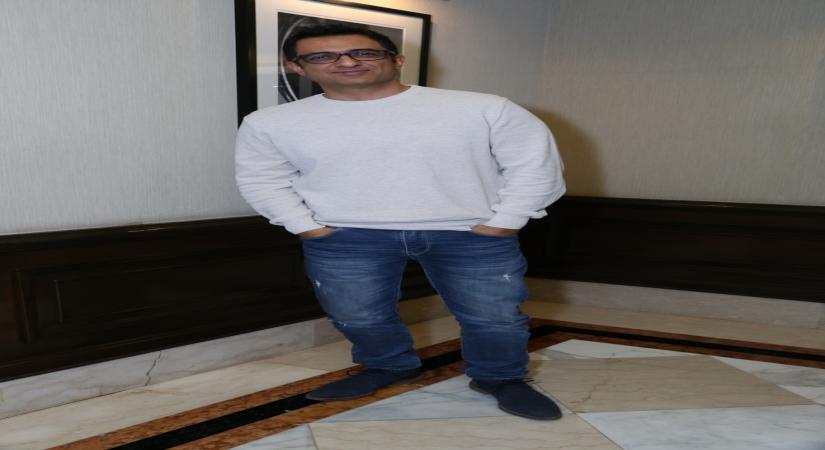 New Delhi: Actor Sanjay Suri during the promotion of his upcoming film "My Birthday Song" in New Delhi on Jan 13, 2018. (Photo: IANS)