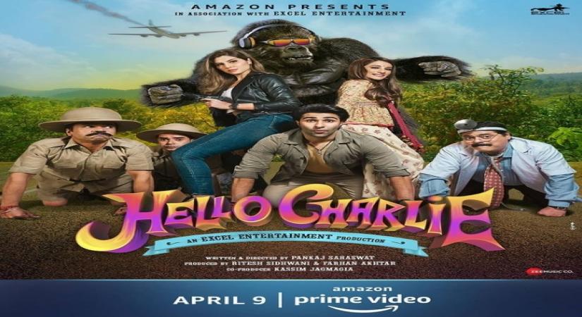 Aadar Jain: Given it my all for 'Hello Charlie'.