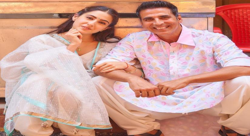 Sara reveals 'stalking' Akshay Kumar during 'Atrangi Re' shoot