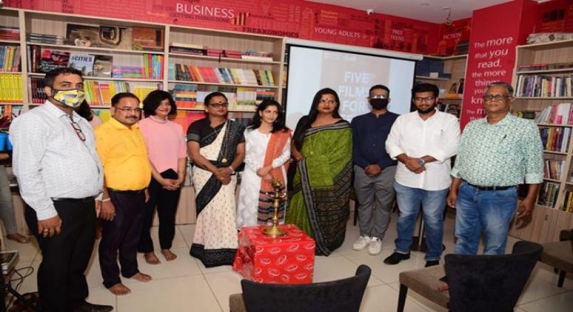 Kalinga Literary Festival, British Council host 'Five Films For Freedom'