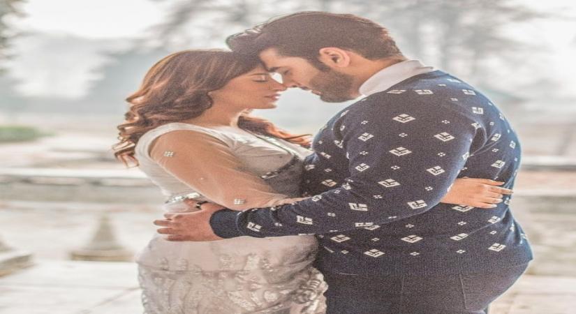 Paras Chhabra, Mahira Sharma star in 'Rang lageya' video