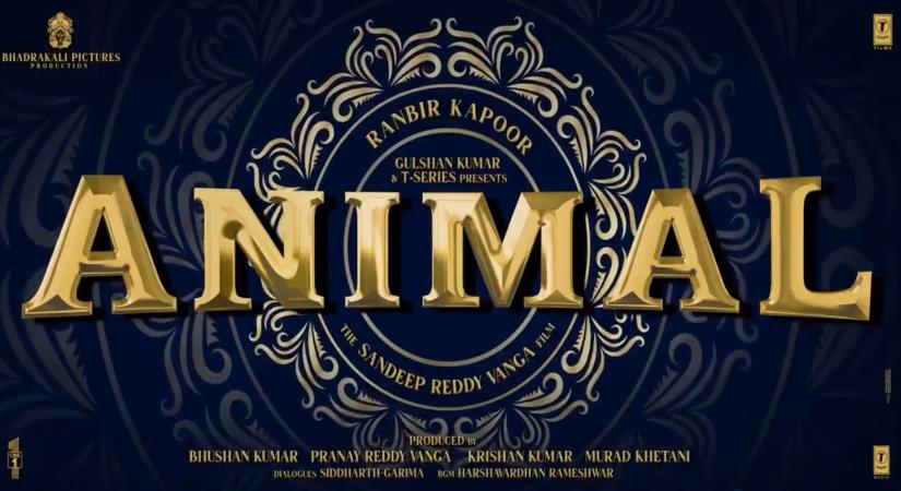 Ranbir-Parineeti starrer 'Animal' on Dussehra 2022.(photo:Twitter)