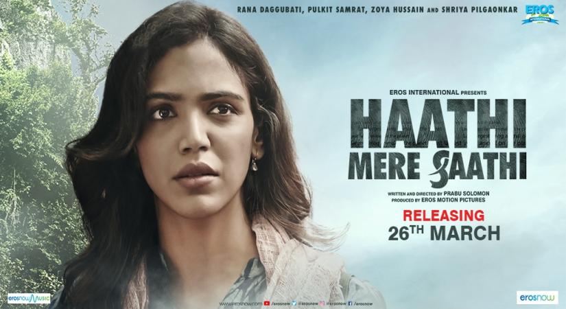 Shriya Pilgaonkar: Not everyday you get to film in a rainforest with elephants