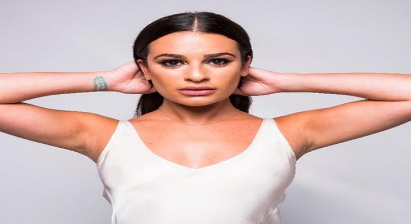 Lea Michele. (Photo: Twitter/@LeaMichele)