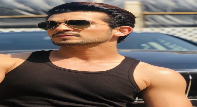 Arjun Bijlani building physical, mental strength for reality show