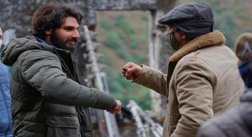 Ahan Shetty wraps debut film 'Tadap' shoot.