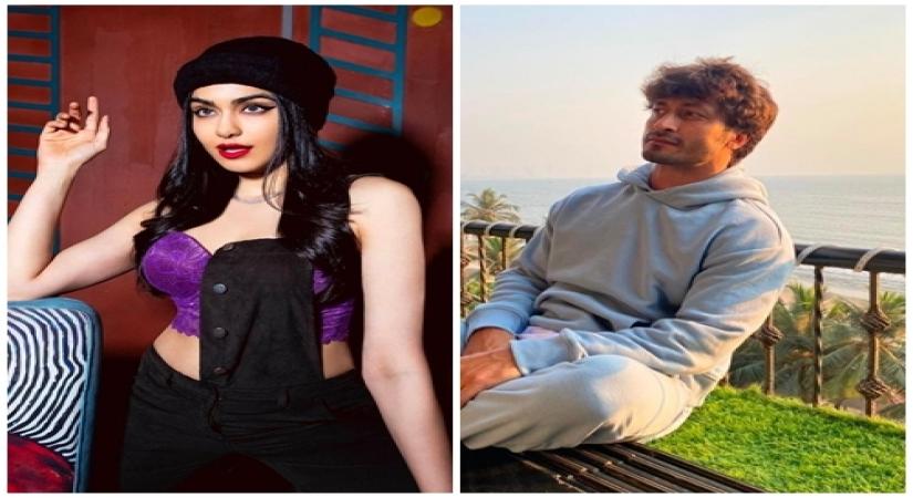 Actress Adah Sharma on Wednesday was in the mood for banter with her Commando 3 co-star Vidyut Jammwal. She wrote a comment on his Instagram post hinting at his relationship status!