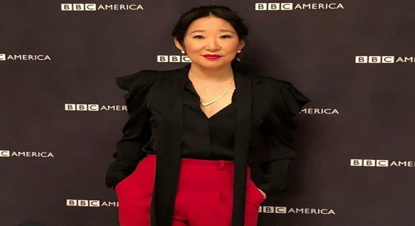 Sandra Oh calls for more help for Asian-American community.