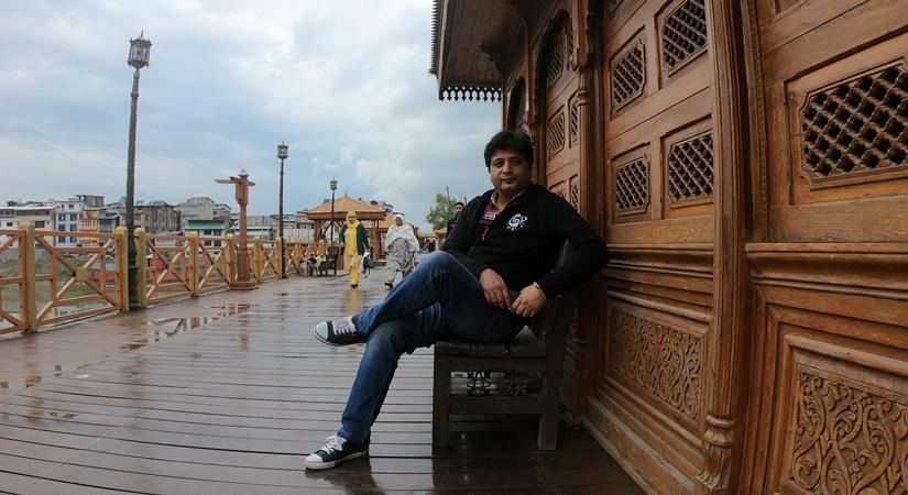 Much more needs to be written on Kashmir: Author Ashish Kaul