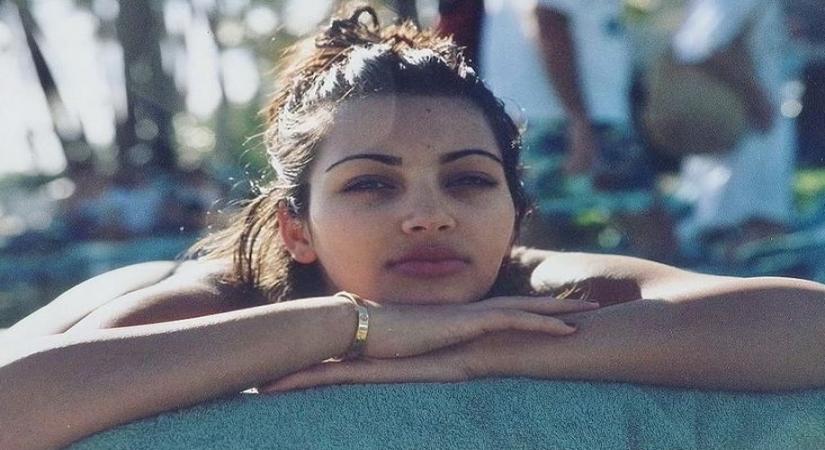 Kim Kardashian remembers 16-year-old self.