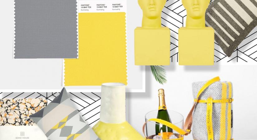 Grey, yellow colours are enjoying a fashion moment