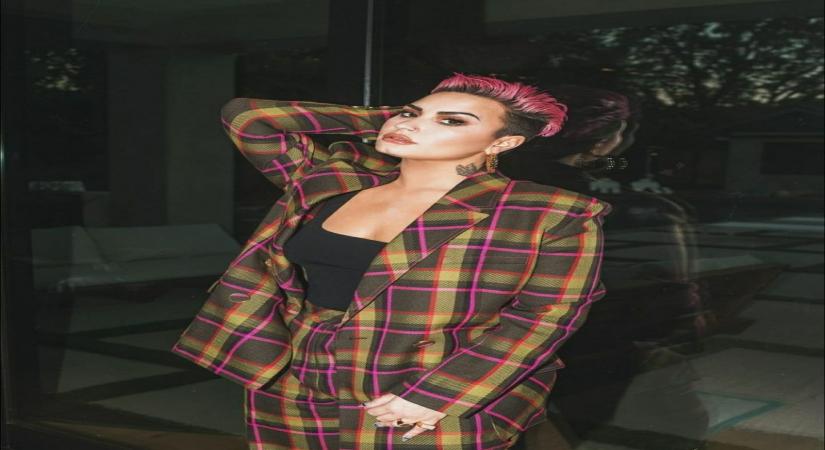 Demi Lovato talks about drug abuse as a coping mechanism