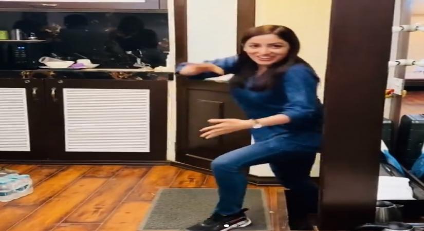 Yami Gautam wraps up 'Dasvi' shoot.(photo:Instagram)