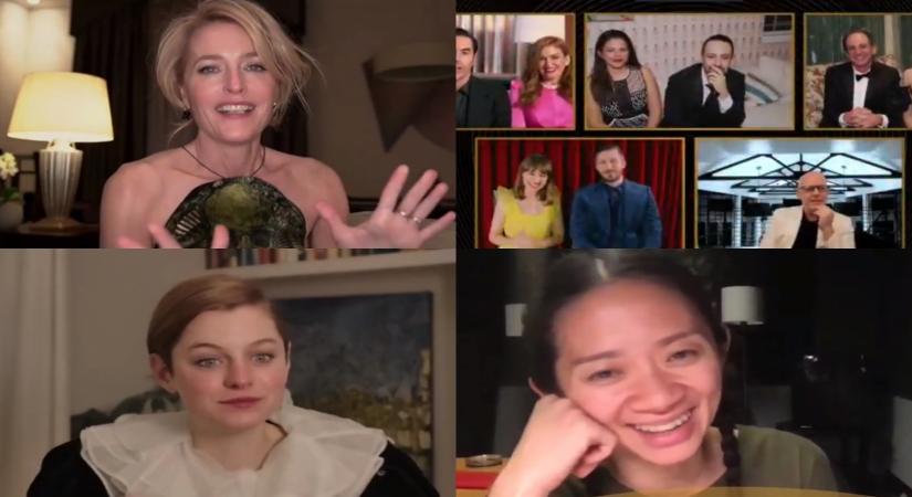 Golden Globes 2021: 'Nomadland', 'Borat' 'The Crown' win top honours.(photo:Twitter)