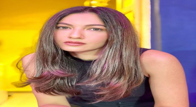 Actress Gauahar Khan has had a decade-long journey in showbiz, and she sure is in the mood to celebrate the feat.