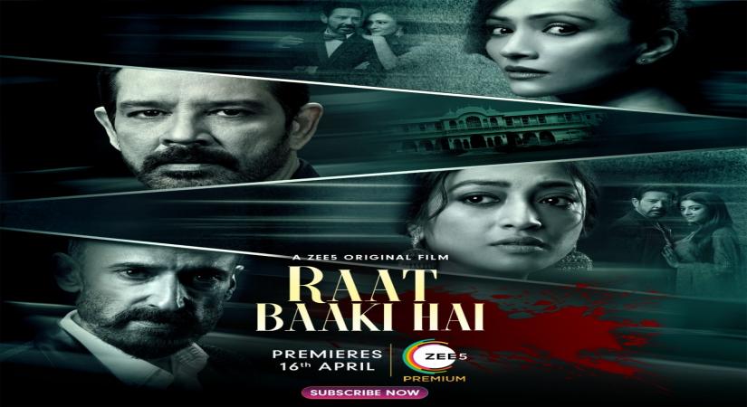 Paoli Dam-starrer 'Raat Baaki Hai' to have OTT release on April 16