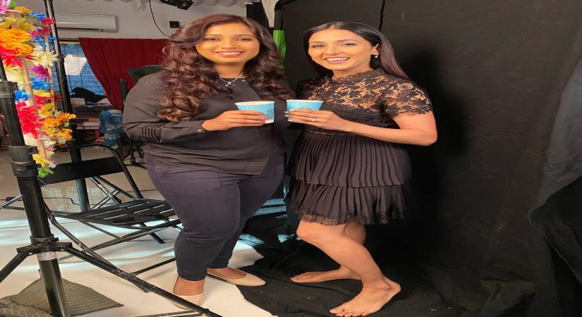 Neeti Mohan tweeted a special birthday message for Shreya Goshal on Friday. Incidentally, both singers are currently pregnant with their first child.