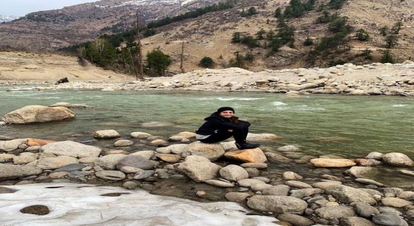 On World Water Day, Dia Mirza talks about water scarcity.(photo:Instagram)