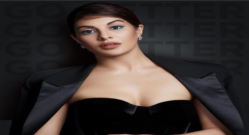 Jacqueline trained for tightrope walking for 'Bachchan Pandey'.(photo:Instagram)