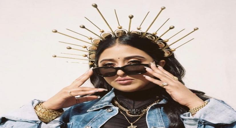 Rapper Raja Kumari: In the US, I was asked to leave my culture behind.