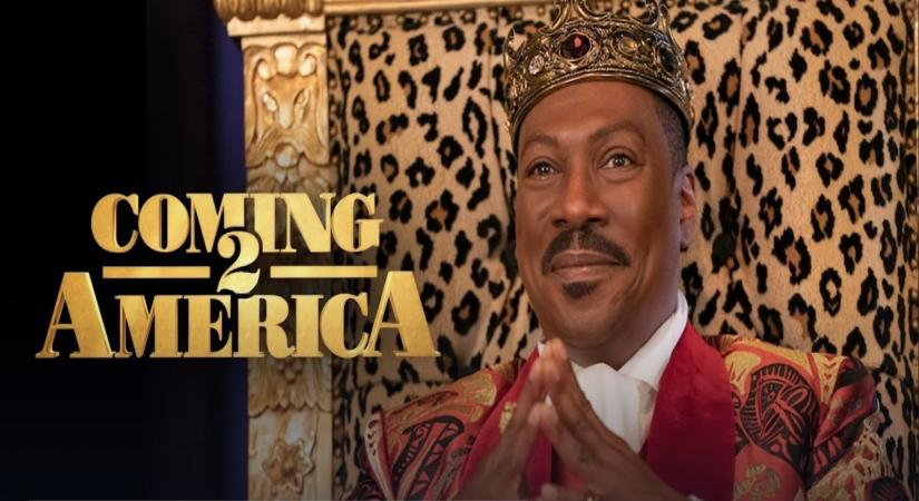 Coming 2 America: Fitfully funny
