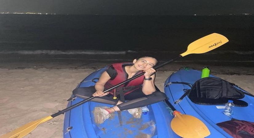 Rakul Preet shares photos of Holi weekend in Goa. (Credit : Rakul Preet/twitter)