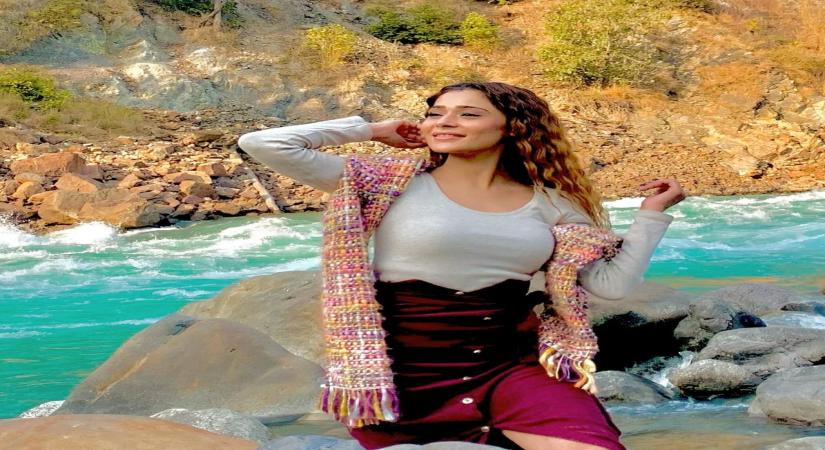 Sara Khan to be part of satirical comedy film