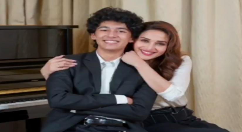 Madhuri Dixit Nene: My baby is officially an adult.(photo:instagram)