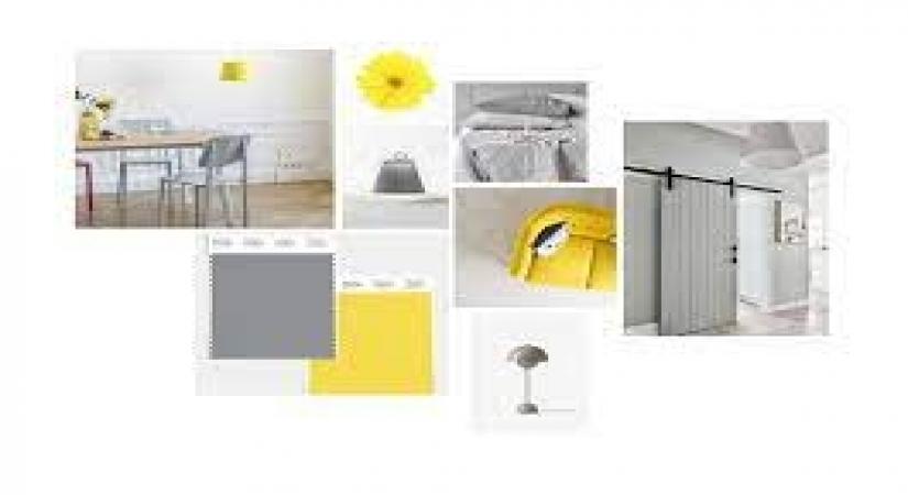 Grey, yellow colours are enjoying a fashion moment.(photo:Ianslife)