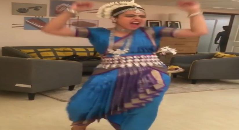 Kajol is back in all her 'desi' glory