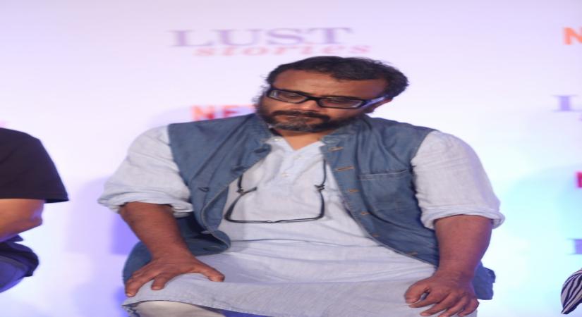 Mumbai: Filmmaker Dibakar Banerjee at the trailer launch of "Lust Stories" in Mumbai, on May 18, 2018. (Photo: IANS)