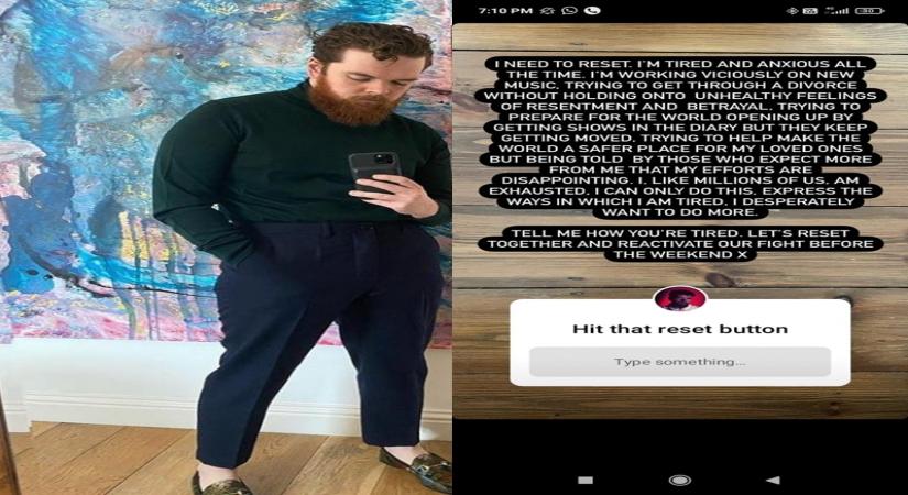 Jack Garratt, Sarah heading for divorce