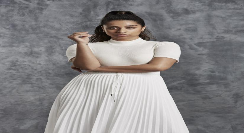 YouTube sensation Lilly Singh aka Superwoman.