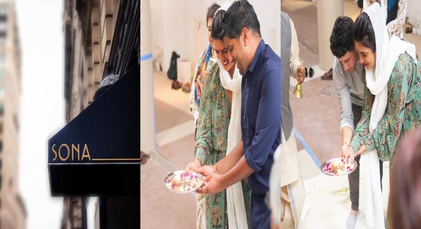 Priyanka Chopra opens Indian restaurant Sona in New York.(photo:Instagram)
