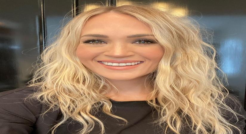 Singer Carrie Underwood, who celebrated her birthday on Wednesday took to social media on Thursday to share the gifts she got from her children and husband Mike Fisher. Mike later shared a picture of the actress showing off the funny gift she received from him. (Instagram)