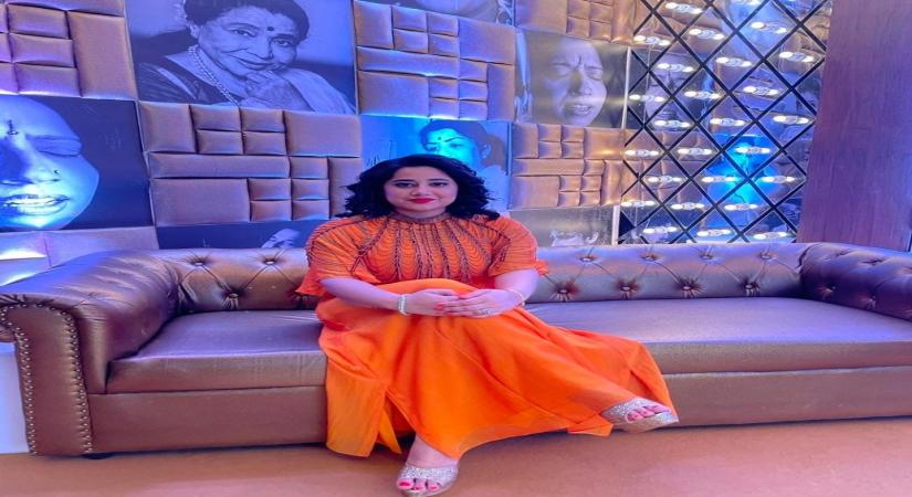 Payal Dev on using live instruments for 'Danka baja' in 'Mumbai Saga'.