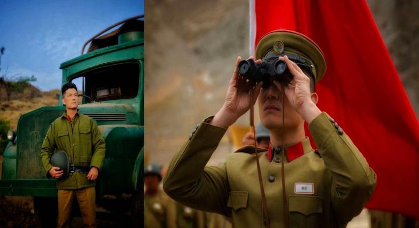 Meiyang Chang on playing the 'villain' Major Lin in '1962'.