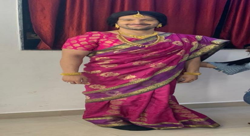 Raghav Tiwari drew inspiration from Akshay Kumar's laxmii