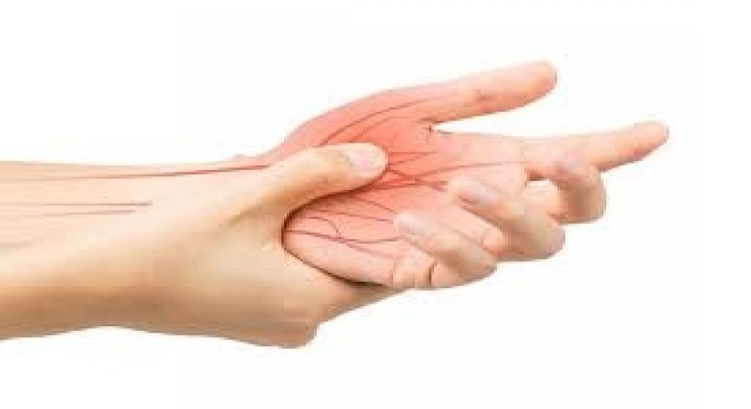 Tingly fingers could signal serious hand problems