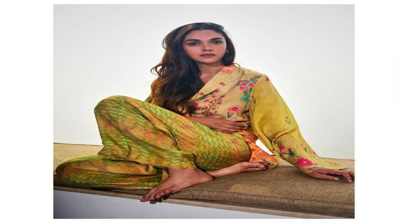 Aditi Rao HydariÃ¢ÂÂs reluctant Monday mood