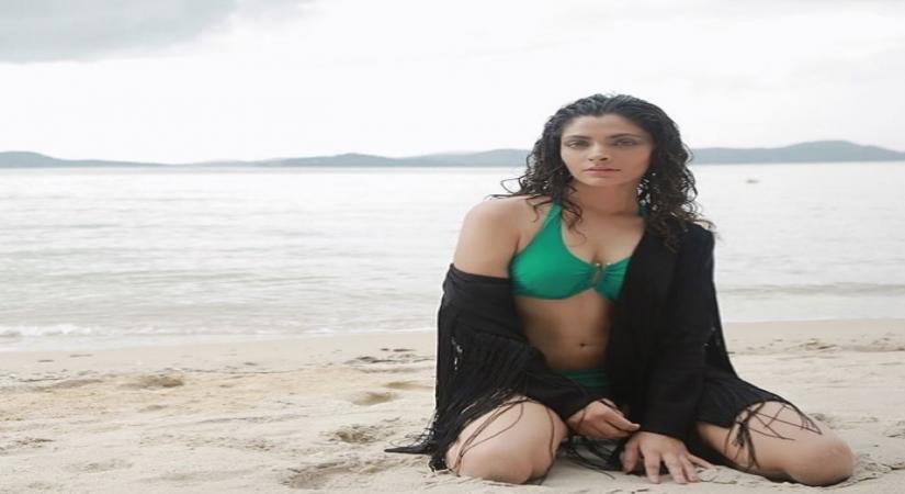 Saiyami Kher misses the beach life