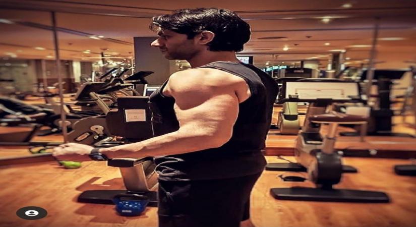 Arjun Mathur hits the gym after 'unhealthy lockdown'