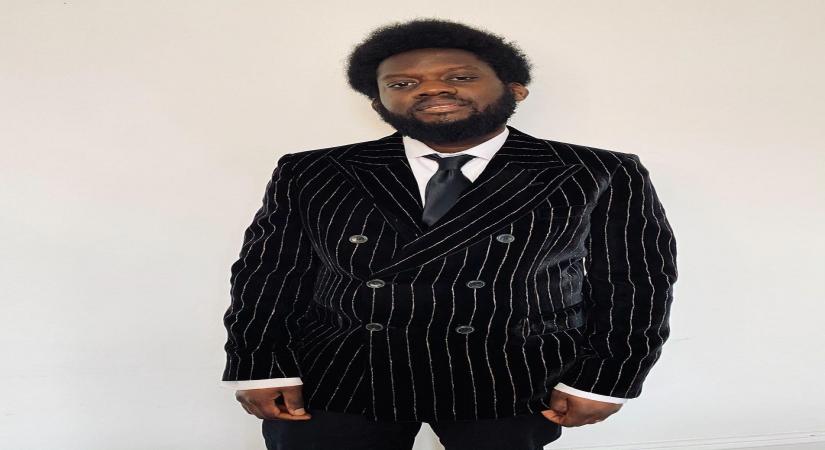 Adele really sings from her heart: Michael Kiwanuka