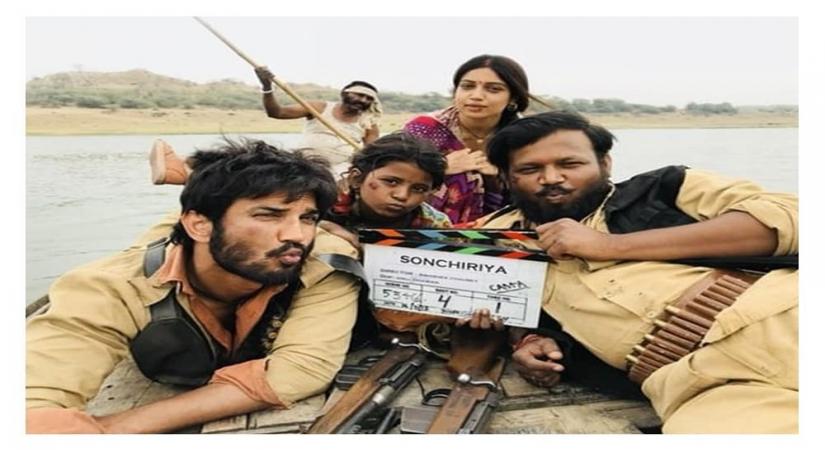 Bhumi recalls Sushant as 'Sonchiriya' turns 2.(photo:instagram)