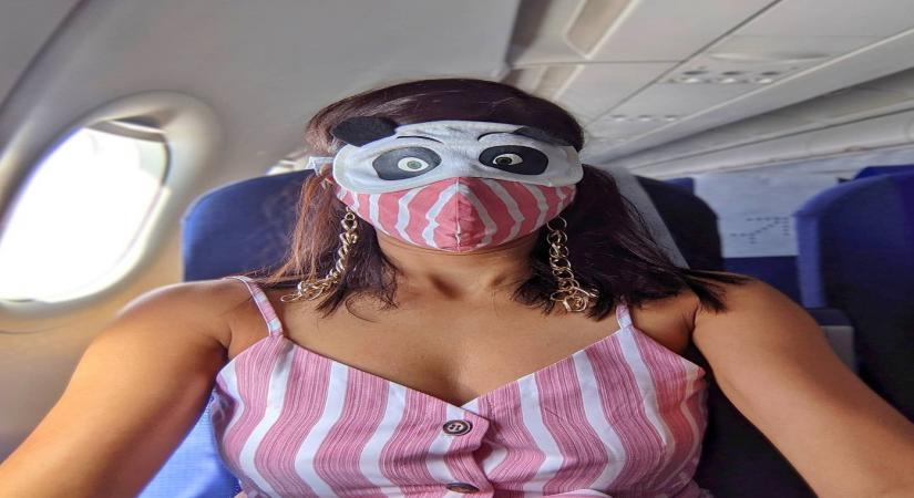 Aahana Kumra has a 'new travelling face'!